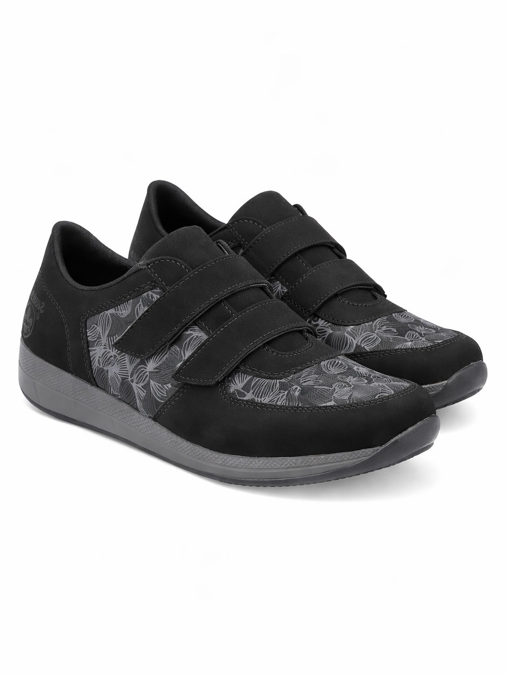 Rieker Sneaker Signature Anti‑Stress Technology Travel Athleisure Black
40 8.5W